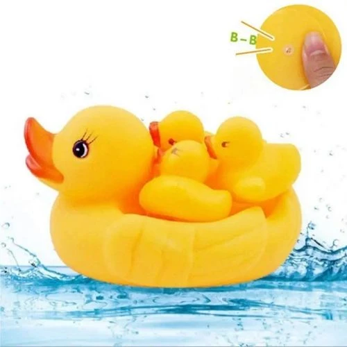 Canard pour bain de bébé